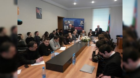 Şahlar Əsgərovun kitabının təqdimatı oldu - FOTO