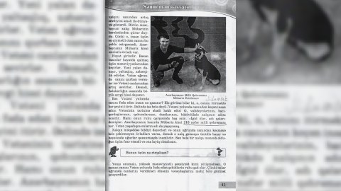 Orta məktəb dərsliyində Milli qəhrəmanların sayı səhv göstərilib - NÖQSAN