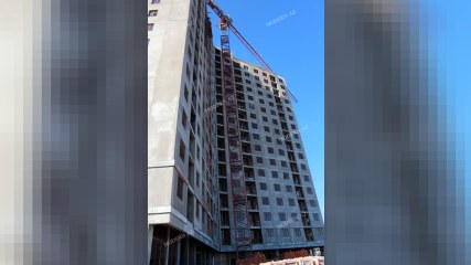 Jurnalistlər üçün tikilən binanın 3 mərtəbəsi hazırdır - FOTOLAR 