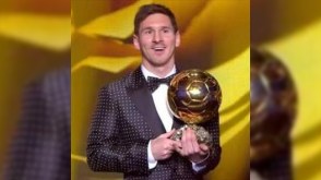 Messi 4-cü dəfə dünyanın ən yaxşı futbolçusu oldu 