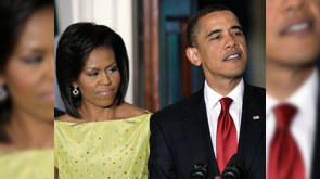Obama ailəsi Azərbaycan prezidenti və xanımını təbrik edib