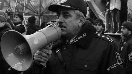 Bakıda "Əsgər ölümünə son!" aksiyası - FOTOLAR