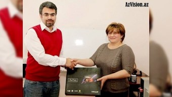 Jurnalist Ülkər Abdullayeva mükafat alıb