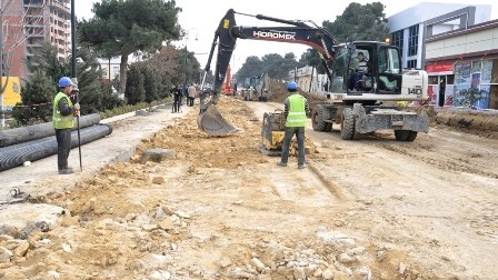 “Azərsu” Xırdalanda əsas problemin həllinə başlayıb