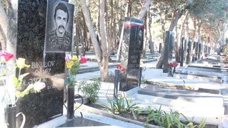 Şəhidlər Xiyabanına ögey münasibət-FOTOLAR