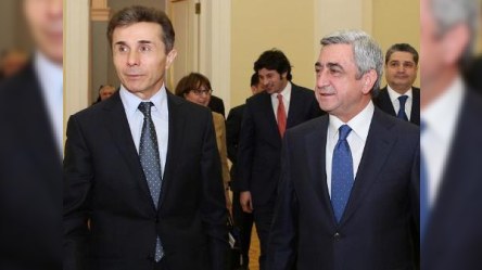 İvanişvili: "İlham Əliyevin Qarabağla bağlı mesajları Sərkisyana çatdırdım