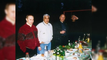 “Ded Xasan”ın Putinlə çəkdirdiyi FOTO - QALMAQAL 