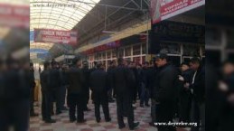 "Binə" bazarında kütləvi AKSİYA - YENİLƏNİB - FOTO + VİDEO