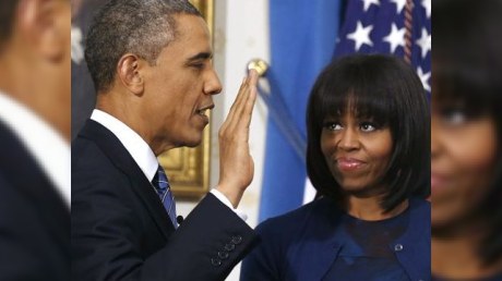 Barak Obama ikinci dəfə and içdi