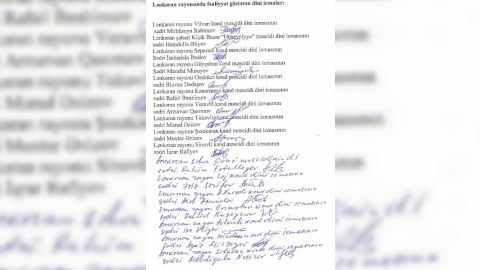 Lənkəran dindarları İsa Qəmbərə hücumla bağlı bəyanat verdilər - TAM MƏTN