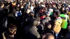 İsmayıllıda yenidən etiraz aksiyası keçirilib: saxlanılanlar var - FOTOLAR + YENİLƏNİB