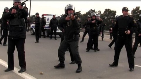 Polis polkovniki: “Rezin güllələrdən ən son halda istifadə olunmalıdır” - ŞƏRH