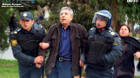 Polis xeyli sayda aksiya iştirakçısını saxlayıb - SİYAHI