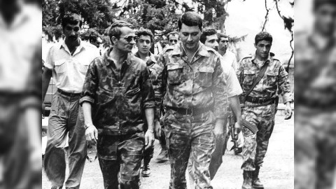 Bir şəklin tarixçəsi: İsgəndər Həmidov və Nəcməddin Sadıqov - Orduda intriqa