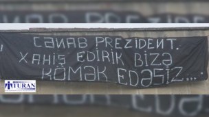 Xətai icra başçısının I müavini “qara bayraq aksiyası”na münasibət bildirdi - FOTOLAR