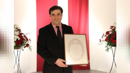 Tanınmış teleaparıcı Emin Musəviyə Fəxri Fərman verilib