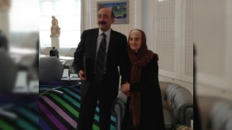Əbülfəz Qarayev Polad Bülbüloğlunun anasını işdən azad edib - FOTO
