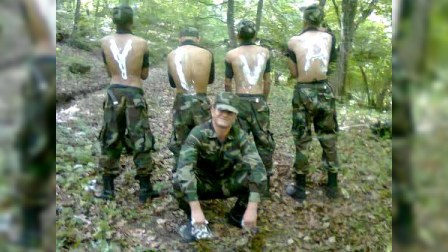 Növbəti “dedovşina” şəkli yayıldı - FOTO