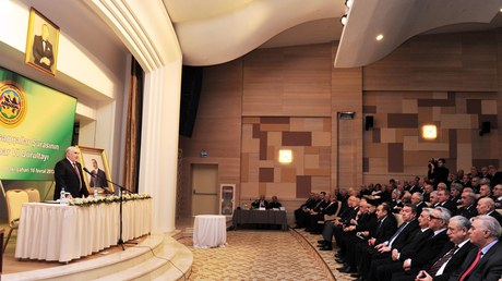 Azərbaycan Ağsaqqallar Şurası İlham Əliyevin namizədliyini dəstəklədi