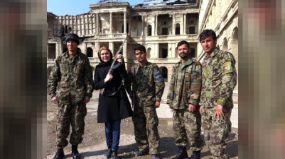 Xoşqədəm Hidayətqızı “Səni axtarıram”ı Əfqanıstanda çəkib - FOTOLAR
