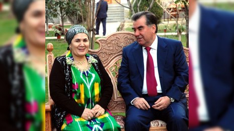 Qəhrəman ana - Tacikistanın birinci ledisi - FOTOLAR