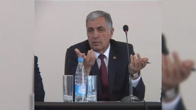 İstintaqa çağırılan icra başçısı Elşad Abdullayevə cavab verdi