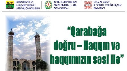 Ölkə məscidlərində Qarabağ azanı səsləndi