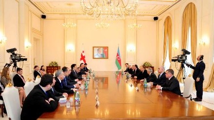 Prezidentlər bəyanatla çıxış etdilər -FOTO
