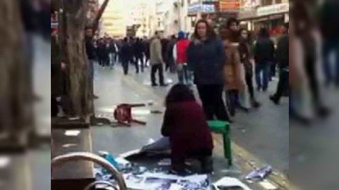 Ankarada Xocalı stendlərini dağıdanlar həbs olundular