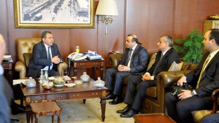 Azay Quliyev Ankarada vacib görüşlər keçirib - FOTOLAR