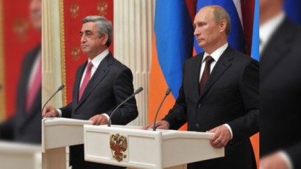 Putin sabah Sərkisyanla görüşür: İrəvan Avrasiya İttifaqına hazırlaşır -  RƏSMİ 