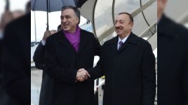 Prezidentin Monteneqroya səfəri başlayıb