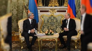 Putin Sərkisyanla görüşündə Qarabağ məsələsi müzakirə etmədi