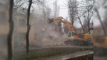 Aksiyaçıların yandırdığı “Çıraq” otelinin yerində yaşayış binası tikilir - EKSKLÜZİV