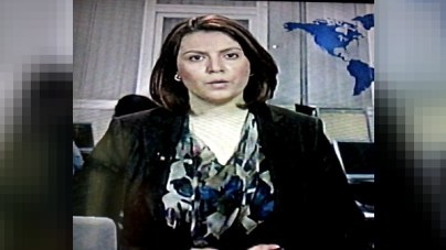 Mirşahinin xanımı ANS-də “Xəbərçi”nin aparıcısı oldu - FOTO 