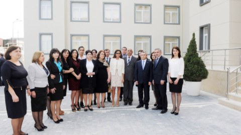 Mehriban Əliyeva: "Mən hər zaman sizinlə görüşə xoş duyğularla gəlirəm" - FOTOLAR