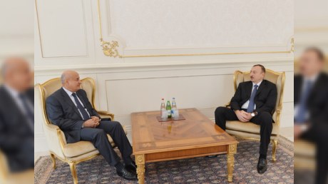 Prezident  İSESCO-nun baş direktoru ilə görüşüb