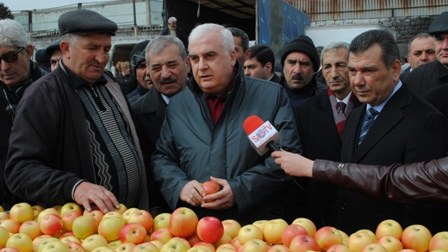 Nazir İsmət Abasov: “Bütün yarmarkalara qəfil baxış keçirəcəm”