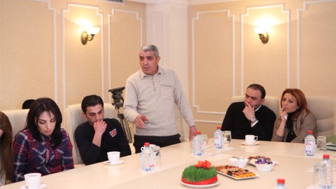 Nazir Xocalıda hər iki valideynini itirmiş gənclərlə bağlı tapşırıqlar verdi - FOTOLAR