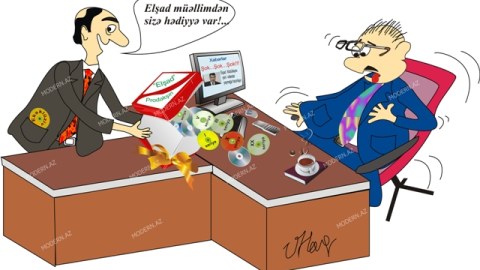 Modern.az-da yeni RUBRİKA: “Gündəm-Karikatura” 