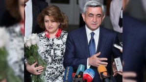 Sərkisyan: "Deməli mənim görmə problemlərim var?" - Prezidentdən rəqibinə cavab