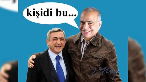 RUBRİKA: “Gündəm-Karikatura” - “Kişidi bu..”