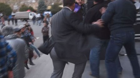 Ovanisyan ölümdən döndü - FOTO