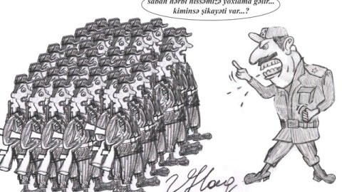 RUBRİKA: "Gündəm-Karikatura" - "Kiminsə şikayəti var..?"