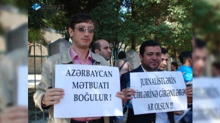 Jurnalistlər Bakıda aksiya keçirəcək