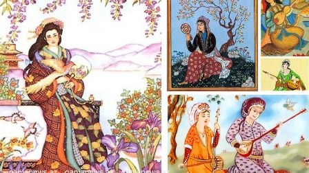 Məhsəti Gəncəvinin rübailərinə çəkilmiş miniatürlər Gəncəyə  gətirilib 