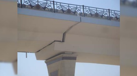 “Azəryolservis” Bakı-Quba yolundakı qəzalı körpünün vəziyyəti barədə məlumat verdi