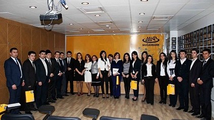 Muğanbank”da mükafatlandırma mərasimi - FOTO