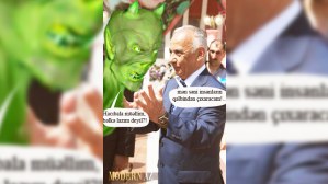 RUBRİKA: “Gündəm-Karikatura” - Hacıbala Abutalıbovun şeytanı mələyə çevirmək istəyi...