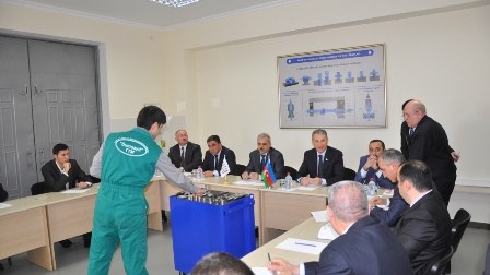 «Azərikimya»da fəhlələr imtahan veriblər - FOTO